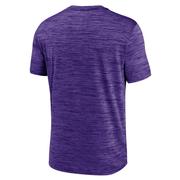 LSU Nike Dri-Fit Velocity Center Block Tee